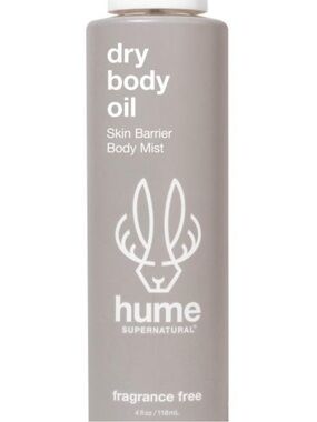 HUME Dry Body Oil Spray - Moisturizing Body Oil for Dry Skin NEW